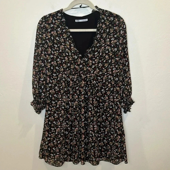 ZARA floral dress - Picture 1 of 5